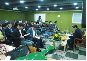동고송 창립식 및 곽병찬 작가 책잔치
