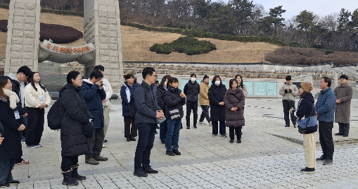 응원봉! 광주를 찾다!