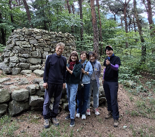 동고송 연대모임 <세디에> 트레킹