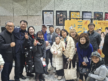 2025년 동고송고전문학반 2학기 종강