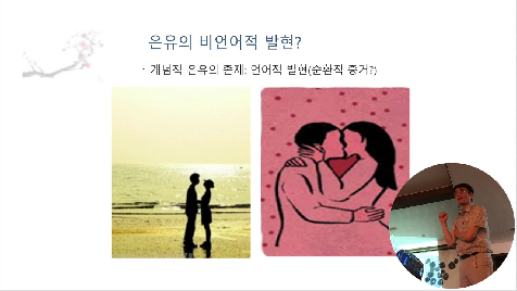 삶을 이끌어 가는 은유, 은유의 언어적 비언어적 발현